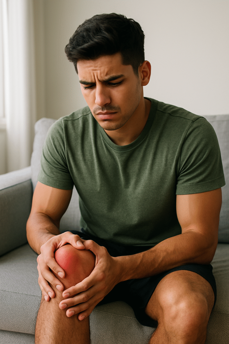 dolor de rodilla tras el ejercicio